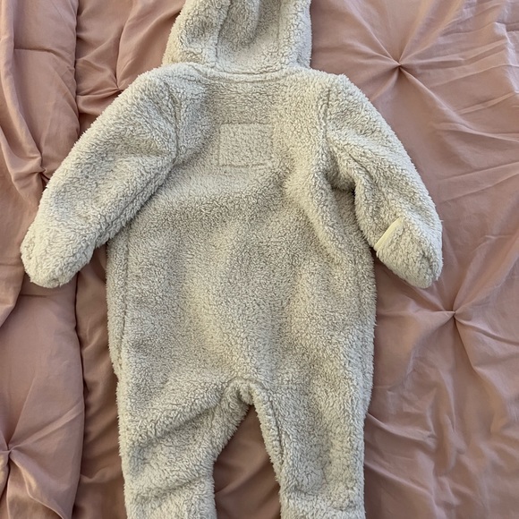 The North Face Infant One-Piece Fleece Winter Suit - Picture 3 of 5